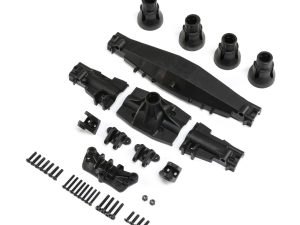 Losi Axle Housing Set Complete, Rear: LMT