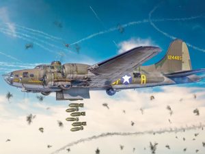 Italeri B-17F Flying Fortress