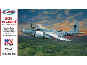 Atlantis Models B-26 Invader Bomber