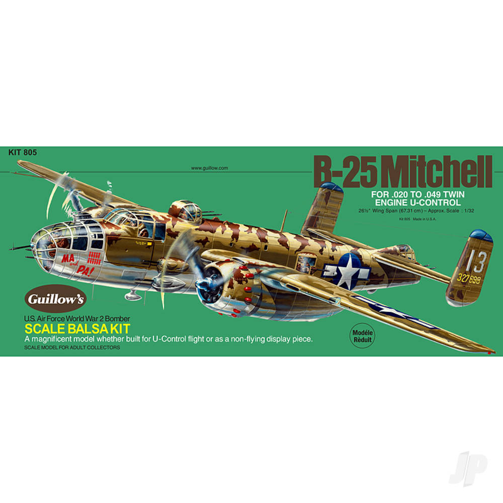 Guillow B25 Mitchell - Image 2