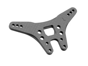JConcepts B6.1/B6.1D, Carbon Fiber Rear Shock Tower-Long