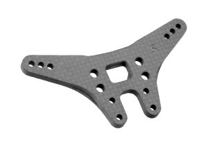 JConcepts B6.1/B6.1D, Carbon Fiber Rear Shock Tower-Std