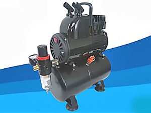 Badger AIR COMPRESSOR WITH AIRTANK FOR BADGER AIRBRUSH
