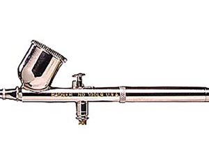 Badger Gravity Feed Fine Head 100 Airbrush, Large Cup [LG]