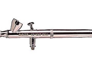 Badger Gravity Feed Fine Head 100 Airbrush, Medium Cup [G]