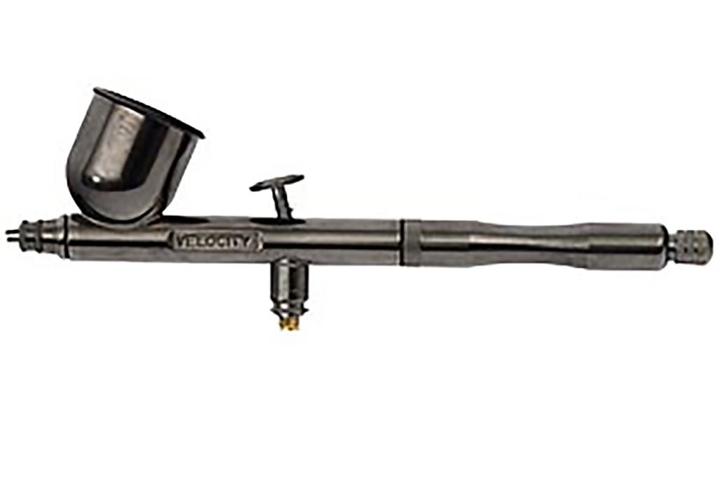 Badger Velocity Gravity Feed Airbrush w/ Spray Reg.