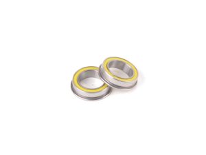 Schumacher Ball Bearing - 10x15x4 Shield Flanged - (pr)