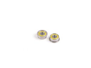 Schumacher Ball Bearing-1/8x5/16 Flanged Yellow -(pr)