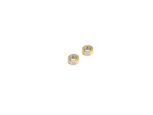Schumacher Ball Bearing 3/16'x5/16' Yellow (pr)