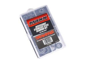 Traxxas Ball bearing kit, Stainless Steel, Maxx (complete)