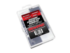Traxxas Ball bearing kit, Stainless Steel, Slash 4X4/Stampede 4X4/Rustler 4X4/Hoss 4X4 VXL (complete)