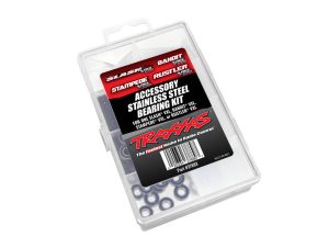 Traxxas Ball bearing kit, stainless steel, Slash VXL/Bandit VXL/Stampede VXL/Rustler VXL (complete)