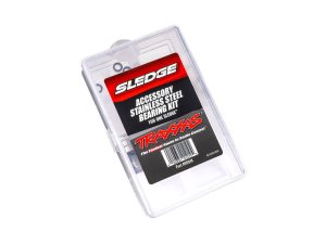 Traxxas Ball bearing kit, Stainless Steel, Sledge (complete)