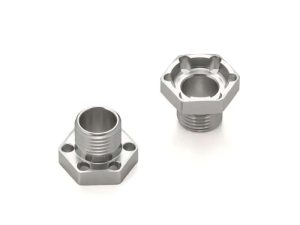 KYOSHO Ball Diff. Wheel Bolt Silver (2) Kyosho Plazma MK3-Fantom EP