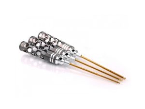 ARROWMAX BALL DRIVER HEX WRENCH SET 2.0- 2.5-3.0 X 120MM  3PCES HONEYCOMB