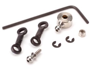 E-flite Ball Link & End: 10 -15 90-Degree Rotating Retract