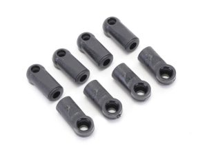 Schumacher Ball Sockets Long Pro Black pk8