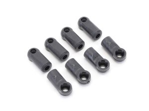 Schumacher Ball Sockets Short Pro Black pk8