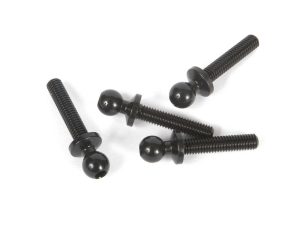 Team Losi Racing Ball Stud, 4.8 x 14mm (4): 22 5.0