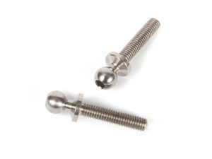 Team Losi Racing Ball Stud 4.8 x 14mm Titanium (2)
