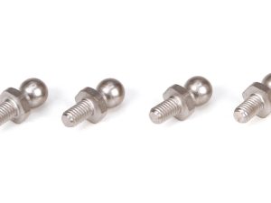 Team Losi Racing Ball Stud, 4.8mm x 5mm (4)