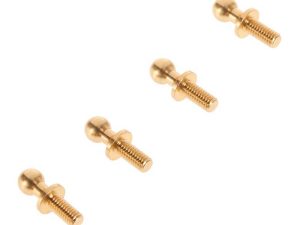 Axial Ball Stud 4mm M2.6x5mm (4)