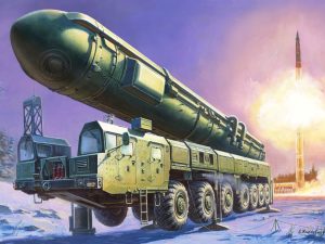 Zvezda Ballistic Missile Launcher "Topol"