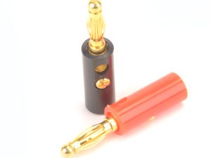 Monkey King RC Banana Plugs 4mm - 2pcs