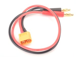 Monkey King RC Banana to XT60 - 16AWG - 300mm - 1pc