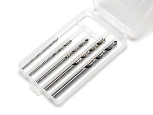 Tamiya Basic Drill Set with 5 Drill Bits