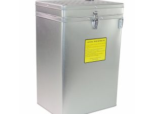 BAT-SAFE XL Silver LiPo Charging Safe Box