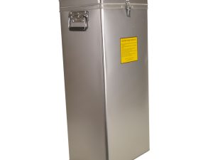 BAT-SAFE XXL Silver LiPo Charging Safe Box