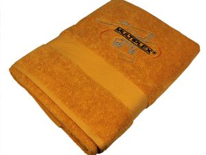 Multiplex Bath Towel Orange With MPX Logo 70x140cm