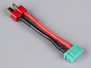 Radient Battery Adapter, Deans (HCT) Male to MPX Female