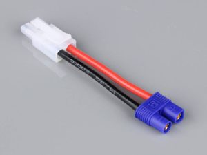 Radient Battery Adapter, EC3 Female to Tamiya Male, 14AWG