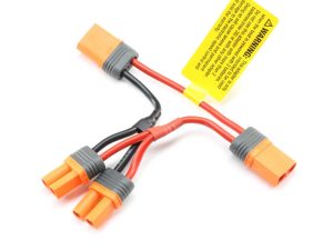 Pro Boat Battery Adapter, EC5: Miss GEICO Zelos 36