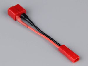 Radient Battery Adapter, JST Micro Male to Deans (HCT) Female