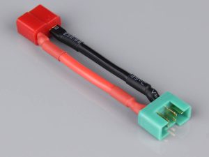 Radient Battery Adapter, MPX Male to Deans (HCT) Female