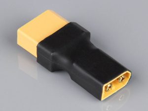 Radient Battery Adapter, XT90 Female to XT60 Male