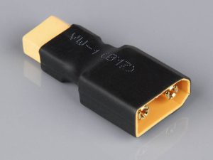 Radient Battery Adapter, XT90 Male to XT60 Female