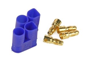 Radient Battery Connectors, EC3 Male (2 pcs)