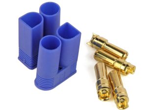 Radient Battery Connectors, EC5 Male (2 pcs)