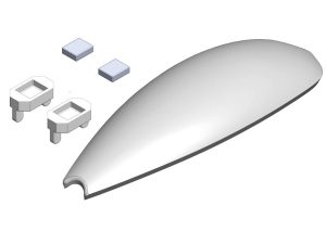 Multiplex Battery Cover (for FunWing)