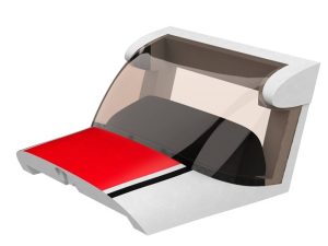 HSD Jets Battery Cover with Canopy (Red) (for 182 2000mm)