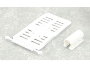 Hobbyzone Battery Door with Latch: Super Cub LP