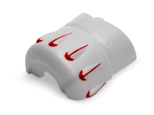 E-flite Battery Hatch: UMX WACO, White