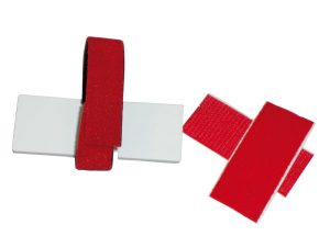 Multiplex Battery Holder With Hook-And-Loop Strap