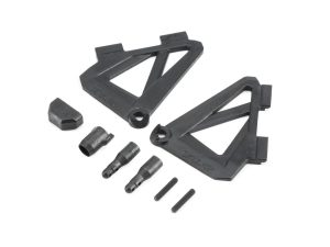 Team Losi Racing Battery Mount Set: 22-4 2.0