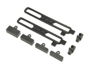 Team Losi Racing Battery Mount Set: 22X-4