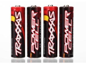 Traxxas Battery, Power Cell AA Alkaline (4 pcs)